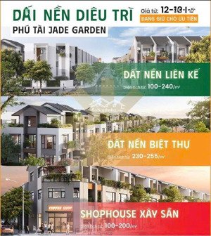 đất nền diêu trì giá chỉ từ 12 - 18tr/m2 nằm trong khu đô thị đầu tiên tại tt diêu trì