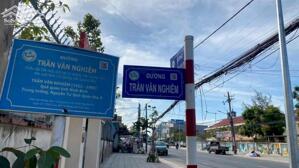 Nền thổ cư mặt tiền đường Trần Văn Nghiêm