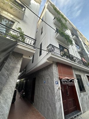 bán nhà ở trịnh văn bô - nam từ liêm, dt 31m2 x 5 tầng giá 6,5 tỷ ngõ nông rộng ô tô đậu cửa nhà