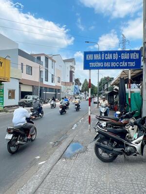 Bán nền khu nhà ở cán bộ trường đại học Cần Thơ