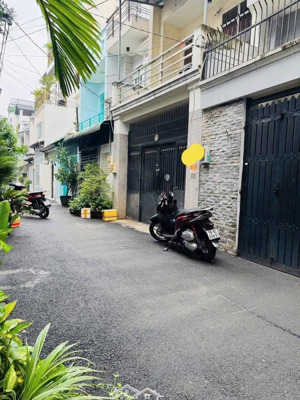 bán nhà hxh khu phân lô trung tâm p8, gò vấp giá chỉ 5.4 tỷ tl vị trí: phường 8, q gò vấp
