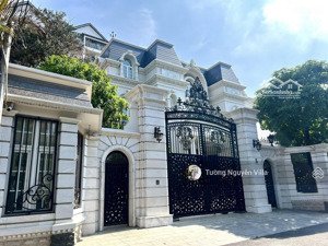 bán biệt thự 1032.7m2 tại 05 đặng hữu phổ, p. thảo điền, q2 | 35x30m tường villa 