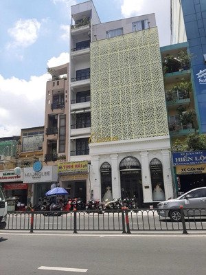 bán nhà mặt tiền hoàng việt, quận tân bình - dt 6x15m - 5 tầng - hđt 160tr/th - giá 34 tỷ tl