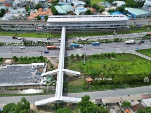 giảm 7 tỷ - bán nhanh lô đất - đường số 2, the visa - đối diện ga metro -ngang 9x26 - gía 135tr/m2