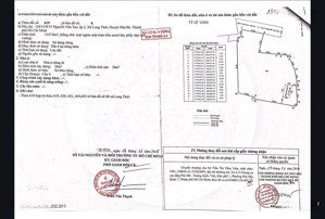 bán đất hẻm 126 nguyễn văn tạo, 41 tỷ, 1147.8m2, view đẹp, uy tín