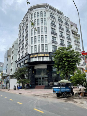43 tỷ! có ngay toà nhà góc 2 mt cao thắng - quận 10 (12x12m - 6 tầng - hđ thuê 170 triệu/tháng)