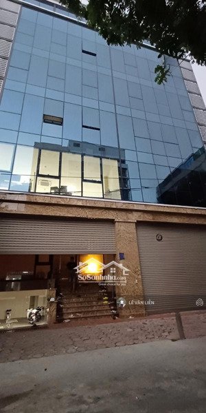 tòa văn phòng hiện đại - từ liêm 288m2 - 8 tầng đầy đủ pccc, hoàn công