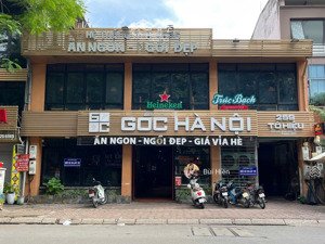 cho thuê mặt bằng kinh doanh phố võ chí công ,dt 150m2 x 2 tầng,mt 15m giá thuê chỉ 60 triệu