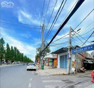 Nền thổ cư góc mặt tiền hẻm liên tổ 3-4 Nguyễn Văn Cừ