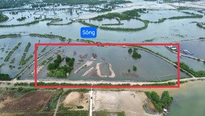anh chị cần tìm đất đùng giáp sông phù hợp nuôi thuỷ sản, chuyển đổi công năng làm cảng thì liên hệ