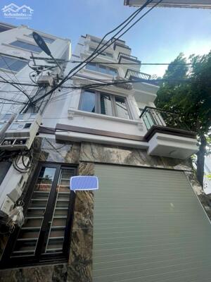 Bán nhà Di Trạch Hoài Đức - OTO ĐỖ CỬA-38m2 MT4m 5 TẦNG FULL NỘI THẤT.