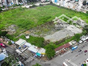 siêu quỹ đất gần 2.000m² trung tâm q.5 pháp lý sạch xây cao tầng, trường học, bệnh viện tư