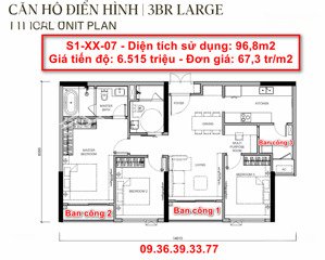 cần bán gấp 3 ngủ rẻ nhất the senique - tầng trung- giá bằng paris- chiết khấu cao nhất thị trường