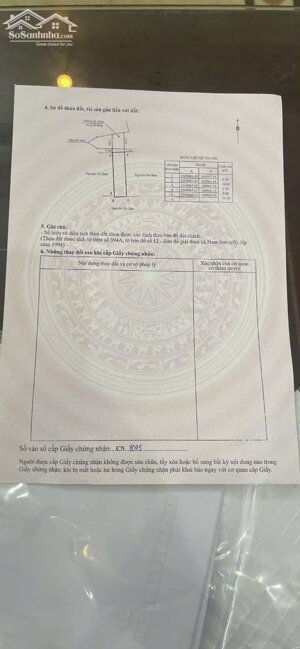 Bán đât ở chung cư Cách Hạ Nam Sơn An Dương 67 m2,2,3 tỷ
