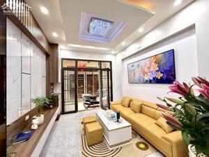 Bán gấp nhà cực đẹp 5 tầng phố Bằng Liệt, Linh Đàm ô tô ngay cạnh giá 6.8 tỷ