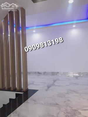 ️️️Nhà SHR 4 Tầng Ở Ngay Bán Nhanh P.An Đông Quận 5.️️️