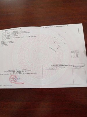mặt tiền tỉnh lộ 2 diên thọ - diên khánh - khánh hoà chỉ 1ty6 200m2 thổ cư