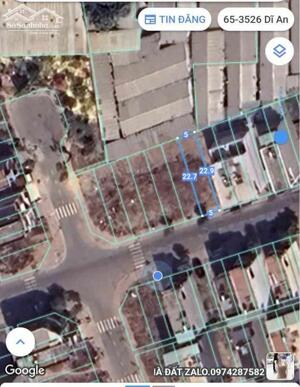 Đất SHR KDC HÒA LÂN –Kế KDC VIỆT SING – 5x 23 - Đường 13m Thông– Giá 2.6 tỷ, Lh 0939208616