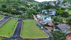 lô đất cực đẹp thoáng trước sau khu đô thị vệ tinh hòa lạc tựa núi, ô tô đỗ ngày đêm