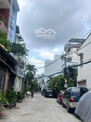 bán nhà hxh trần bá giao , p5 , gv , 51m2 1 trệt 1 lầu , mt rộng , hoàn công đủ. nhỉnh 5 tỷ