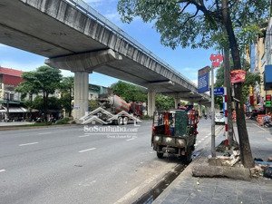 195 tỉ nhà 2 tầng diện tích 550m2 mặt phố cầu diễn (đường 23) - vỉa hè 6m - mặt tiền 15m