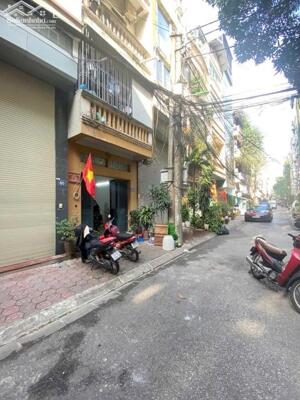 Bán nhà Lương Thế Vinh, ô tô đỗ cửa, lô góc, vừa ở vừa kinh doanh, 46m2, hơn 8 tỷ