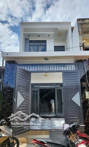 nhà 2 tầng mới tinh - dt: 64m2 - hxh - gần tô ký - coopmart nguyễn ảnh thủ - giáp quận 12.