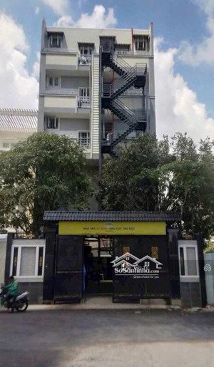 bán tòa nhà 49 chdv ngay phạm văn đồng thủ đức ngang 10m hầm 7 tầng hđt 130 triệu/th giá 32 tỷ