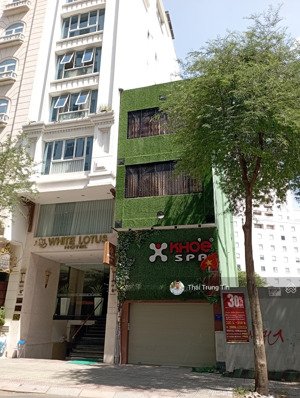 bán nhà mặt tiền nguyễn trãi khu áo cưới quận 5, 5x12m 4 lầu chỉ 24.5 tỷ