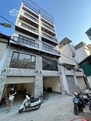 $ bán nhà ngọc thuỵ-long biên dt 65m2 x 6 tầng thang máy,mt =hậu =4,7m .full nội thất-gía 17,3 ty