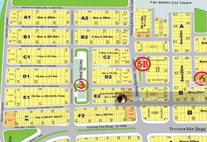 cần bán lô đất nhà phố 5m x 20,5m kdc thế kỷ 21