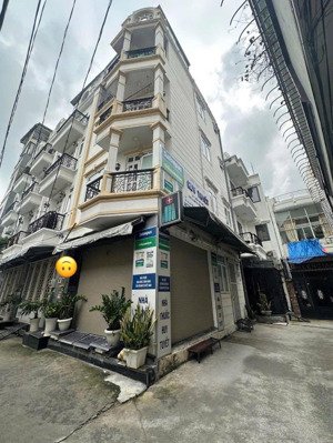 bán nhà hẻm xe hơi bình thạnh 69 nguyễn gia trí hàng xanh góc 2 mặt, 5*7.8 3 tầng nội khu vip 8.xtỷ