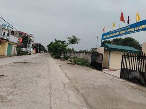 chính chủ cần bán lô góc 100m2 tại bảo tháp - kim hoa