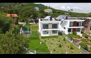 biệt thự sân vườn 519 m² 200m2 tc tựa núi, ôm suối săn mây ven đà lạt, 3 tỷ 4