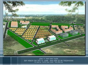 kdc an thuận, 2,55 tỷ,92,5m2, mặt tiền 17m, 1 cặp đẹp không lỗi phong thủy nhanh tay sở hữu.