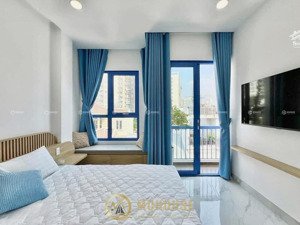 cho thuê căn tách bếp full nội thất có ban công ở vĩnh khánh, quận 4