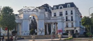 bán gấp giá đầu tư louis đại mỗ dt: 105m2 x 5 tầng mt: 5 mét nhà 2 thoáng view vườn hoa k lỗi