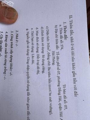 Bán đất tặng nhà độc lập đường Hạ Lũng Chợ Lũng. Vị trí đẹp