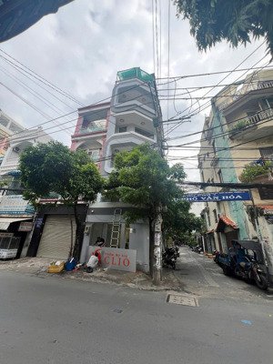 góc 2 mặt tiền 147 ni sư huỳnh liên, p. 10, tân bình, 5 tầng thang máy, chỉ 14,5 tỷ