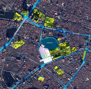 phiên bản shophouse giới hạn ngay trung tâm ba đình