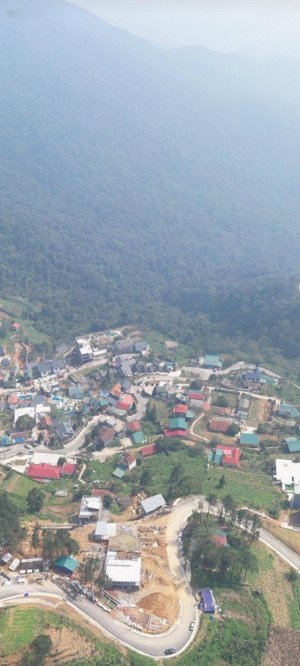 bán 220m đất khu du lịch tam đảo, vĩnh phúc, sổ lâu dài, view lũng đẹp, giá 11 tỷ, 