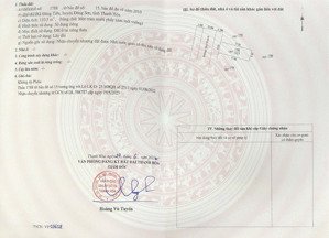 chỉ 1.4 tỷ/ lô đất, đường 20.5m - trung tâm phường đông tiến, thanh hoá. dt 6,5 x 17m