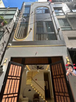 nhà mới xây 100% hẻm 4m 495 tô hiến thành 4 x 11m - trệt - 2 lầu - sân thượng - 4 phòng ngủ - 3 wc