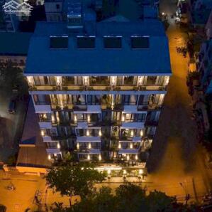 *Bán tòa nhà 7 tầng, 2MT, ngang 9m, đường Nguyễn Du, gần bờ sông Hàn, dt 98m2 giá 35 Tỷ