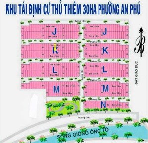 bán đất nền dự án nam rạch chiếc phường an phú, quận 2, tp thủ đức 80m2. giá bán 11.6 tỷ