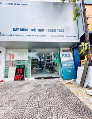 cho thuê nhà mặt tiền đường 3/2, ngang 9m giá thuê 25 triệu