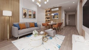 bán căn hộ chung cư 3pn 2vs tầng trung full nội thất xịn hướng đông nam mát mẻ, dt 83.4m2 sẵn sổ đỏ