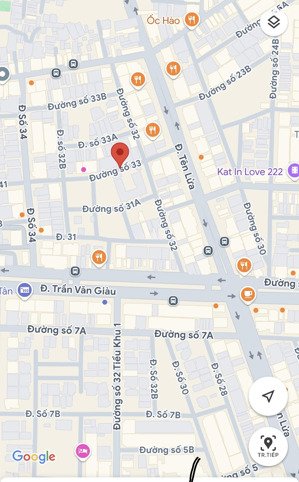 bán nhà mt đường số 33, p bình trị đông b. đối diện trường học. dt: 4x20m, 3,5 tấm. giá 11 tỷ.