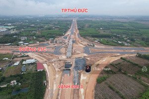 vip! đất mặt tiền đường cầu phú mỹ 2 và đường 25c nối cổng chính sân bay long thành