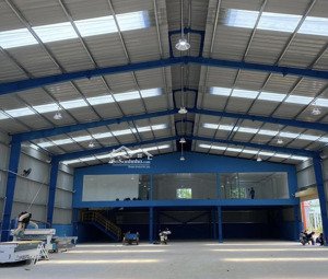 cho thuê nhà 1050m2 ngang 21m xưởng đẹp có văn phòng lầu sông xoài, phú mỹ, brvt